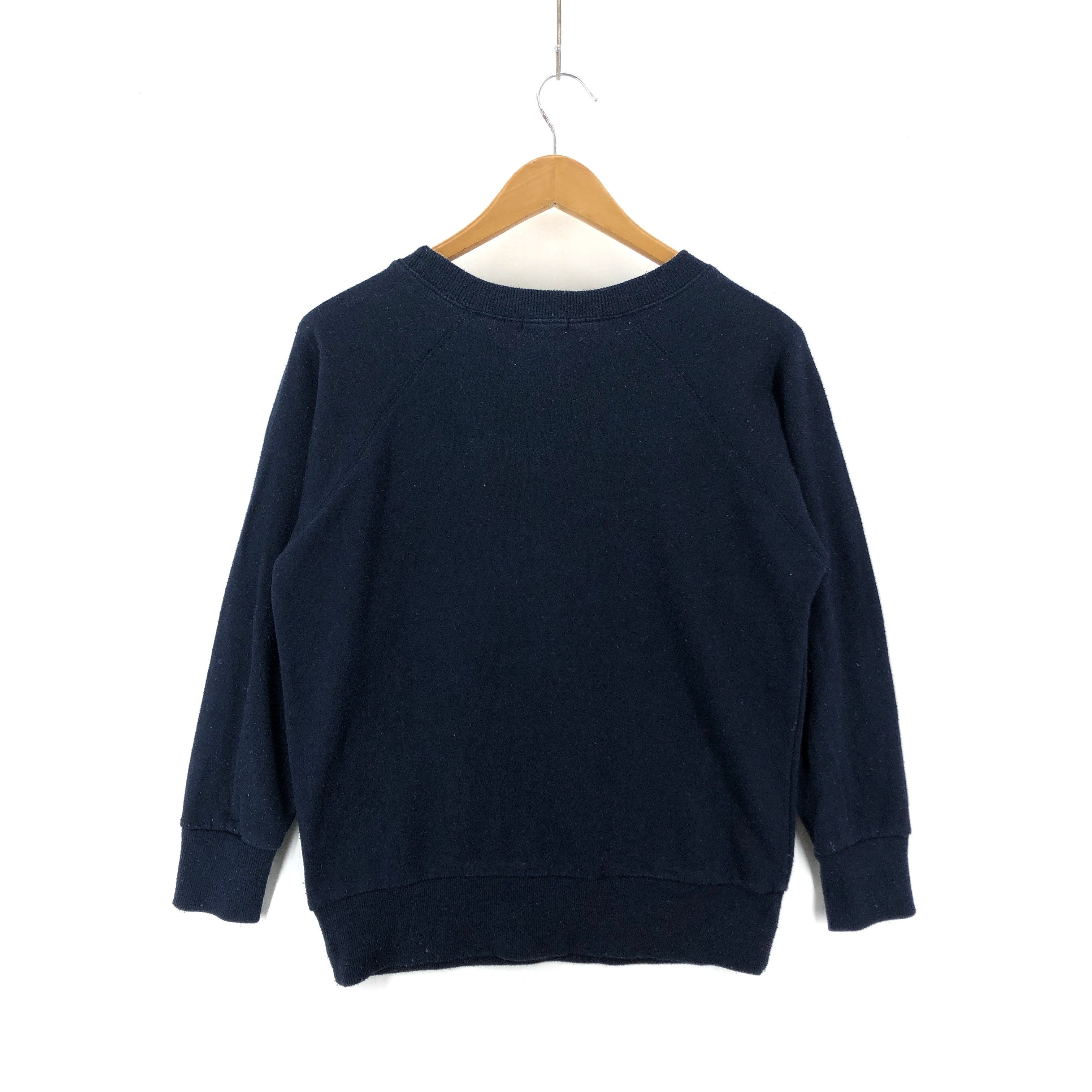 Denime DENIME Crew Neck Sweatshirt #1876-60 Size M / US 6-8 / IT 42-44 - 5 Thumbnail