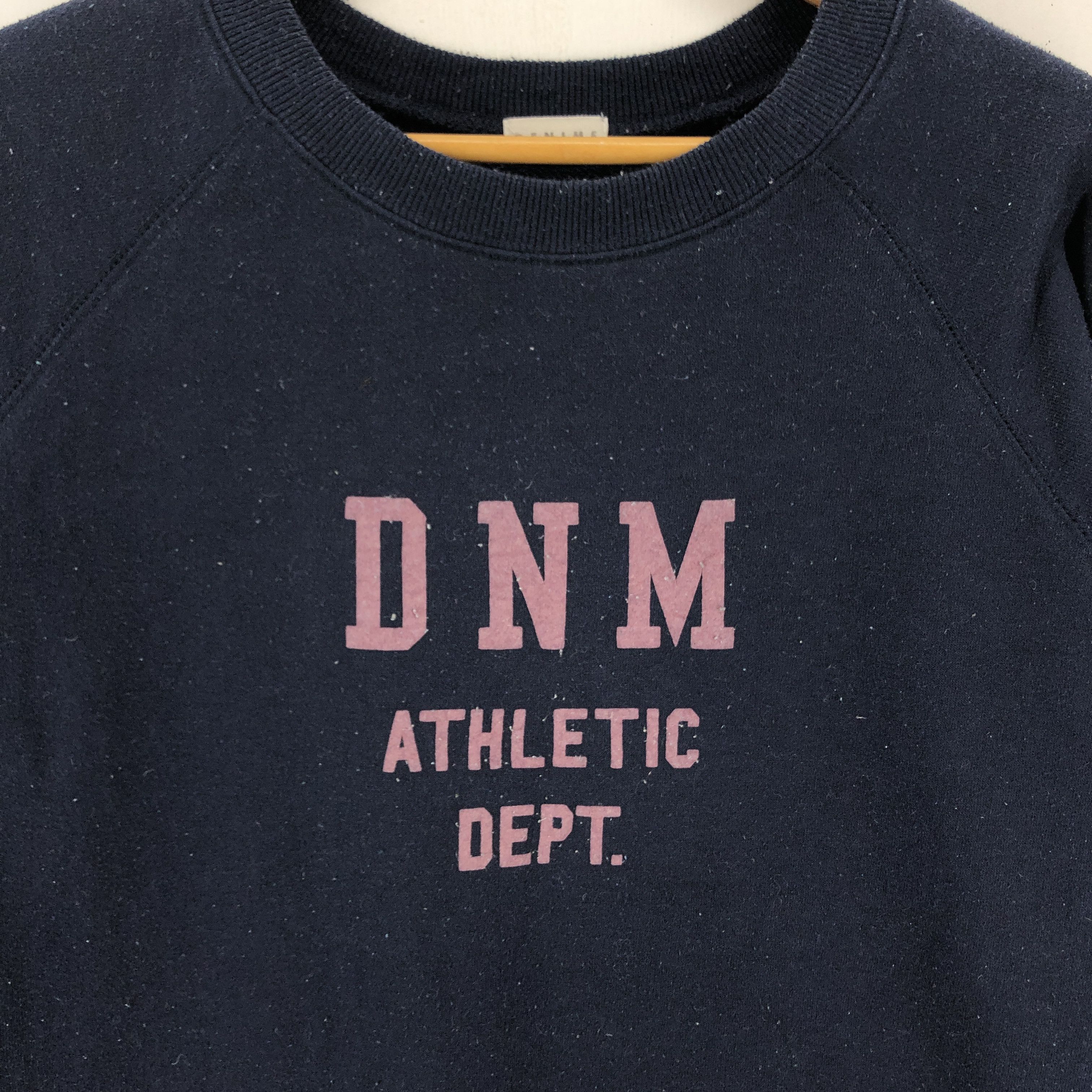 Denime DENIME Crew Neck Sweatshirt #1876-60 Size M / US 6-8 / IT 42-44 - 2 Thumbnail