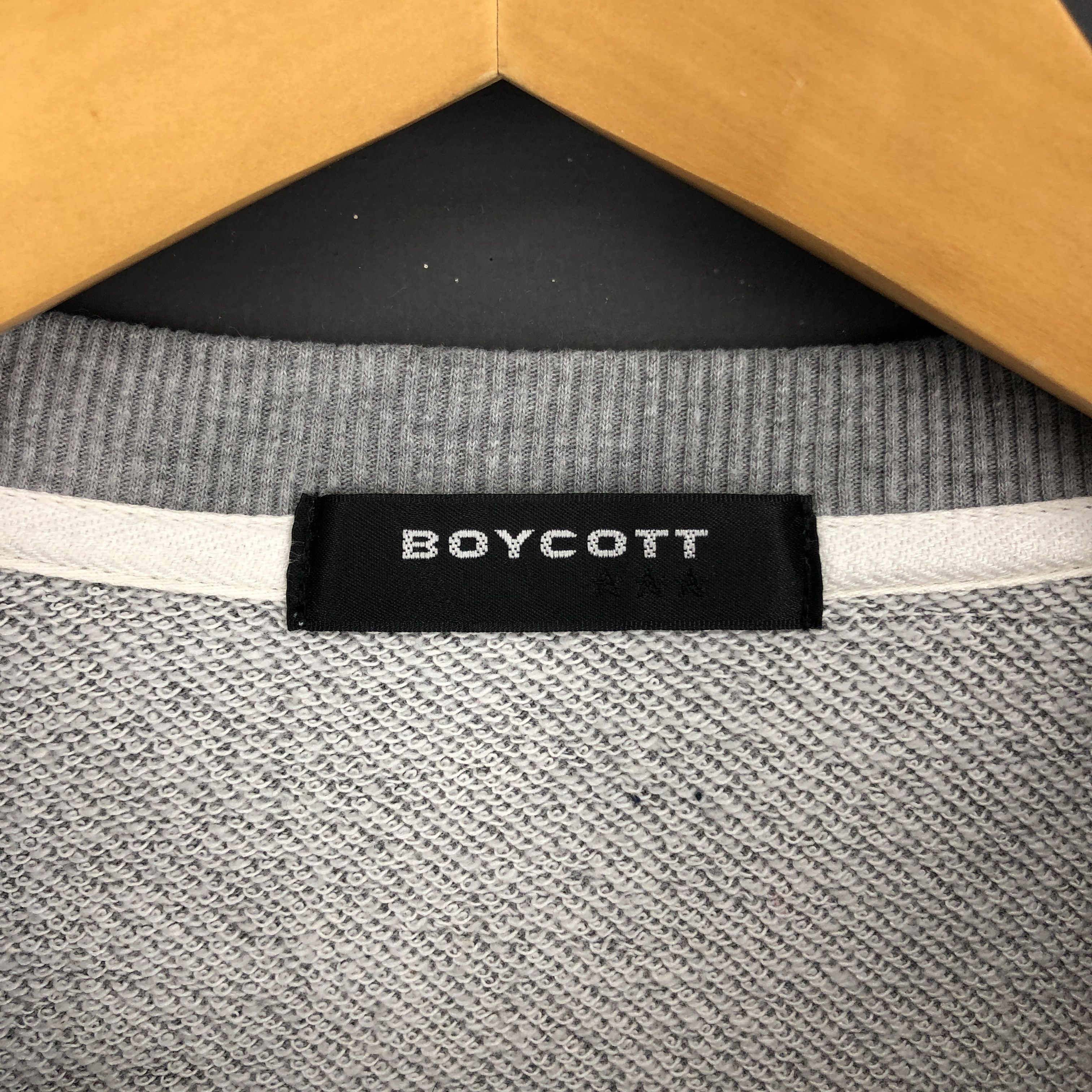 Boycott GLASGOW by BOYCOTT Crew Neck Sweatshirt #2179-75 Size US M / EU 48-50 / 2 - 3 Thumbnail