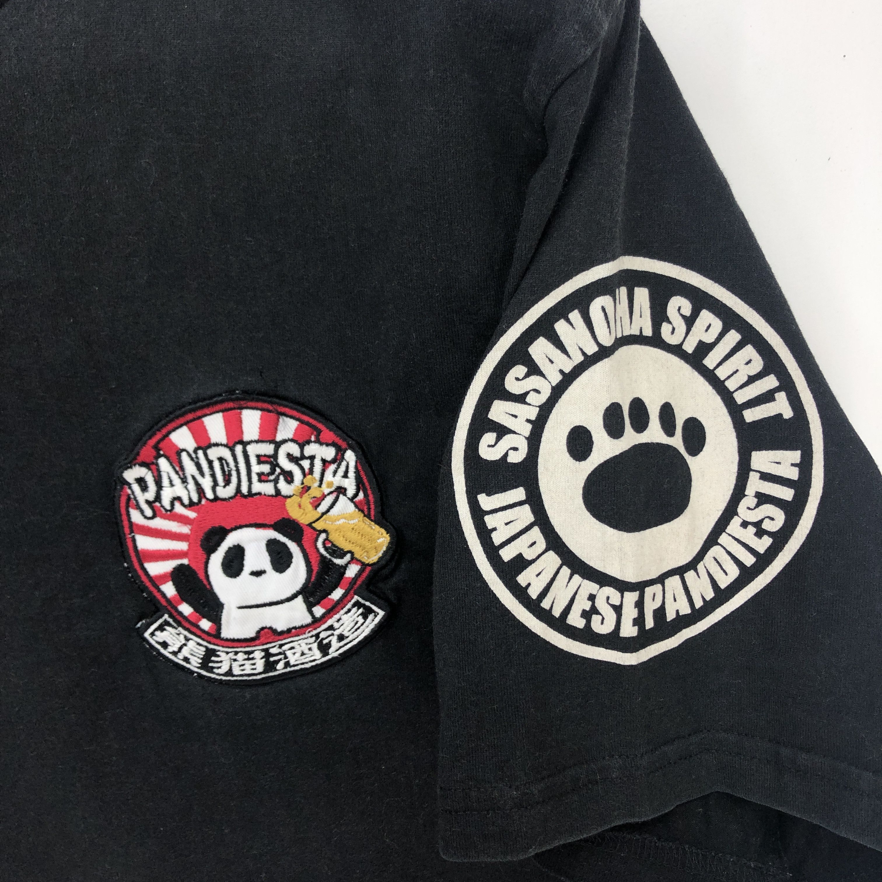 Japanese Brand Rare JAPANESE PANDIESTA Crew Neck T Shirt #1273-44 Size US M / EU 48-50 / 2 - 4 Thumbnail