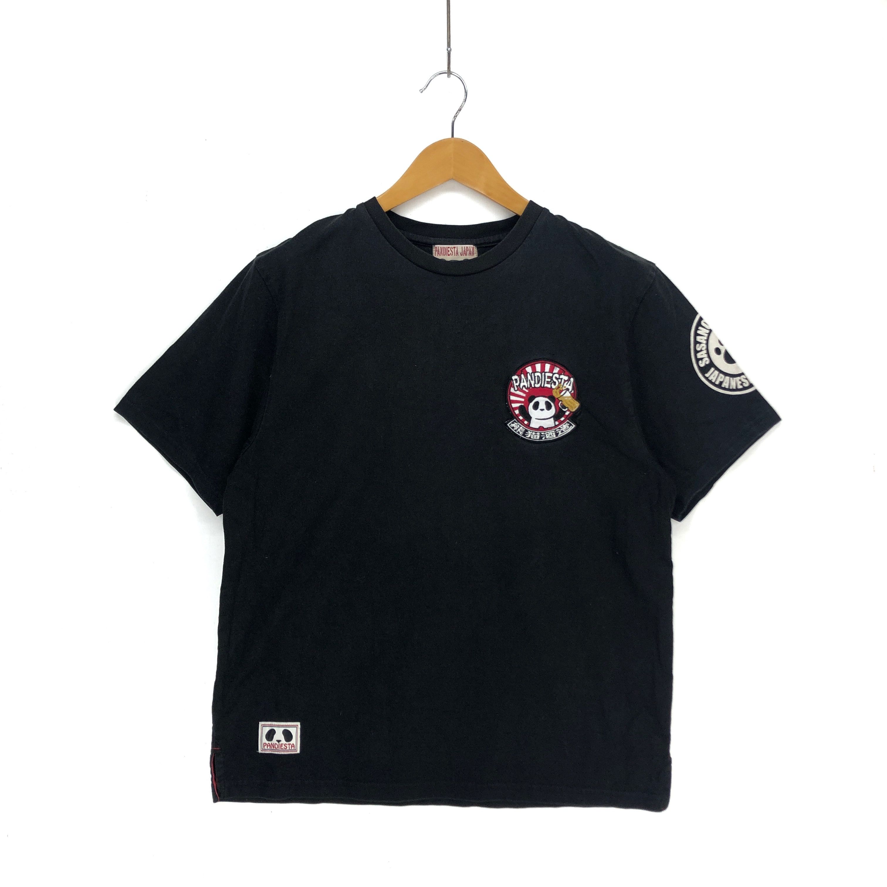 Japanese Brand Rare JAPANESE PANDIESTA Crew Neck T Shirt #1273-44 Size US M / EU 48-50 / 2 - 3 Thumbnail