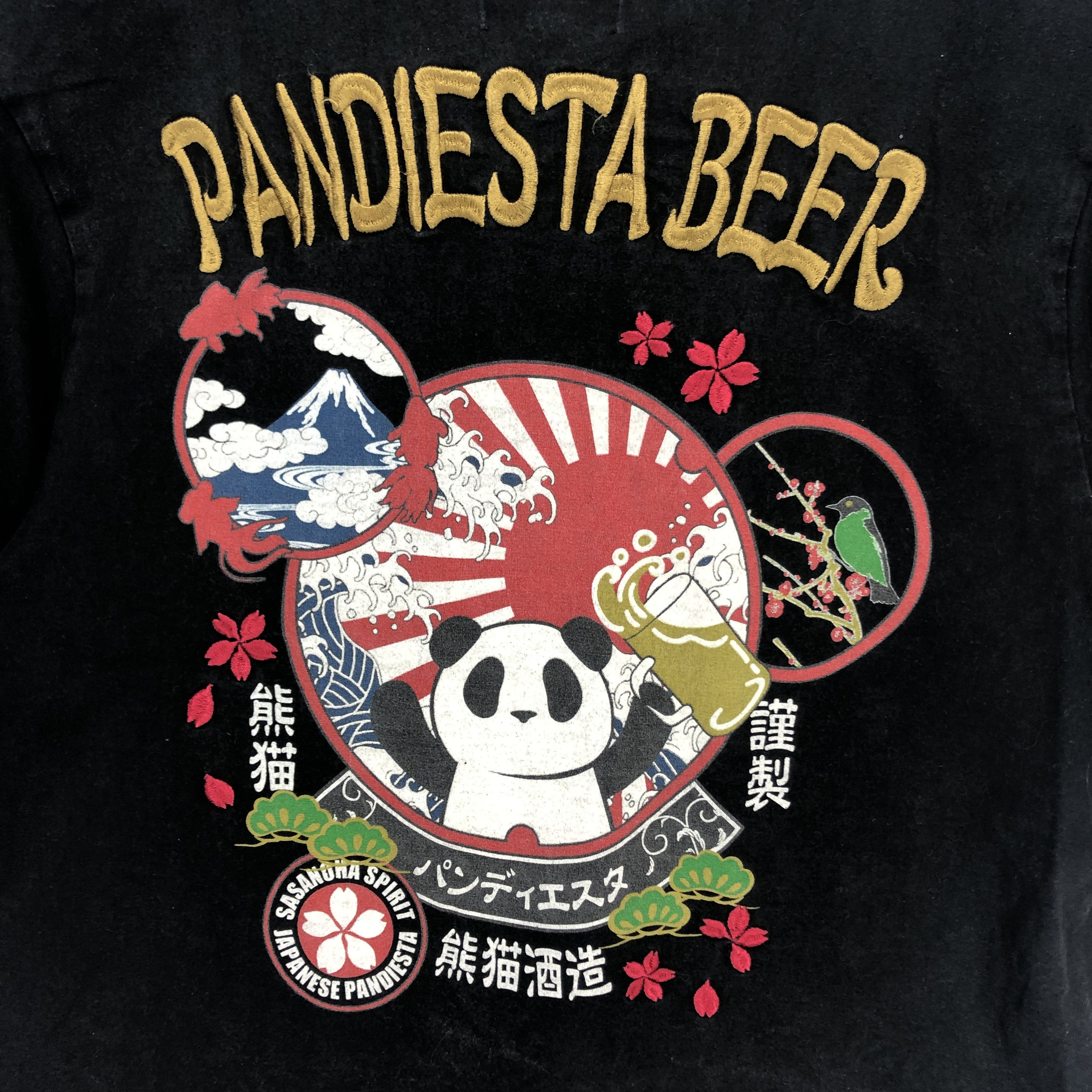 Japanese Brand Rare JAPANESE PANDIESTA Crew Neck T Shirt #1273-44 Size US M / EU 48-50 / 2 - 2 Thumbnail