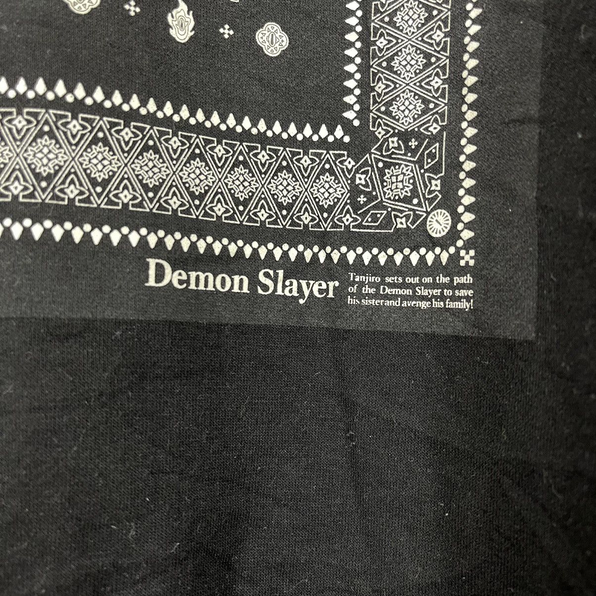 Anime DEMON SLAYER by GU Crew Neck Sweatshirt #1095/AM Size US L / EU 52-54 / 3 - 3 Thumbnail