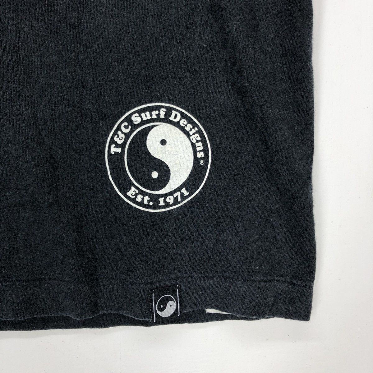 Vintage 90s Vintage T & C SURF Crew Neck T Shirt #1083-37 Size US M / EU 48-50 / 2 - 4 Thumbnail