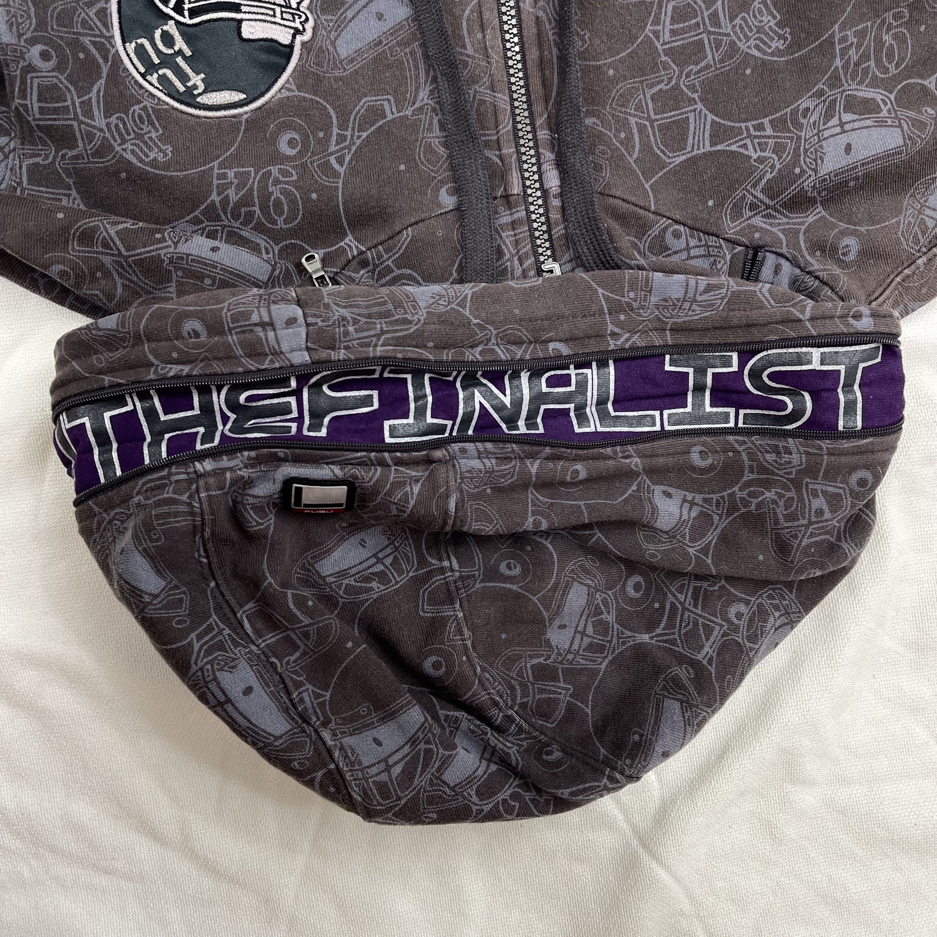 Fubu FUBU THE FINALISTS Zipper Hoodie #1154/AO Size US S / EU 44-46 / 1 - 4 Thumbnail