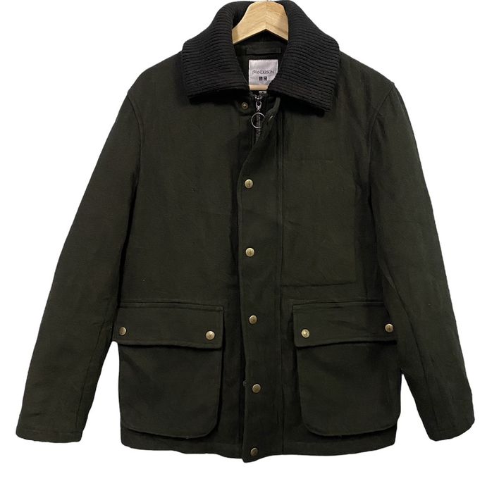 Uniqlo jw store anderson quilted jacket