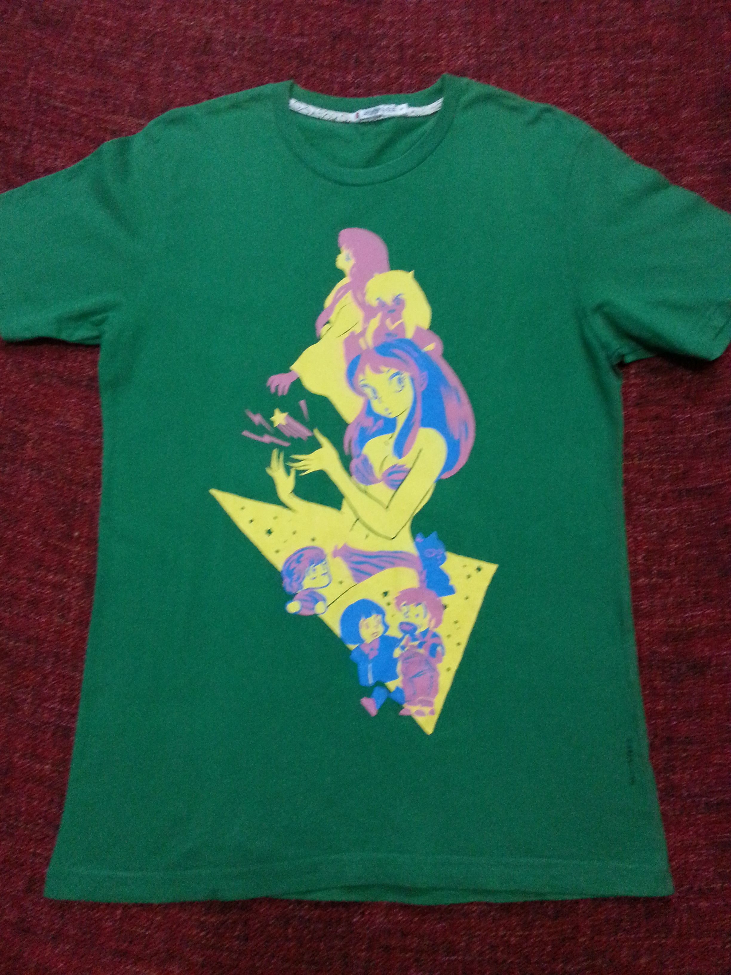 Anime Rare anime art by Rumiko Takahashi Inuyasha Urusei Yatsura Size US S / EU 44-46 / 1 - 4 Thumbnail