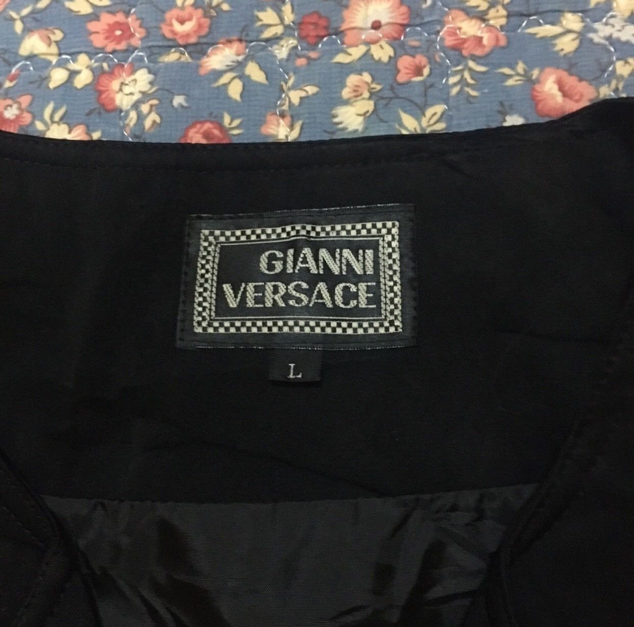 Designer × Versace × Vintage Vintage Versace nice design Vests Size US L / EU 52-54 / 3 - 9 Thumbnail