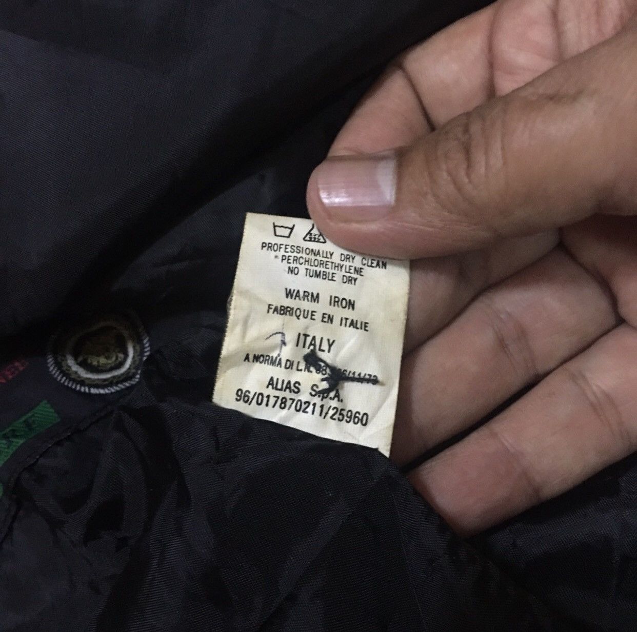 Designer × Versace × Vintage Vintage Versace nice design Vests Size US L / EU 52-54 / 3 - 4 Thumbnail