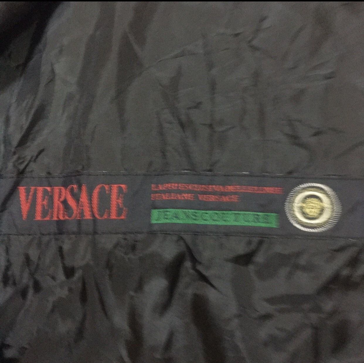 Designer × Versace × Vintage Vintage Versace nice design Vests Size US L / EU 52-54 / 3 - 6 Thumbnail