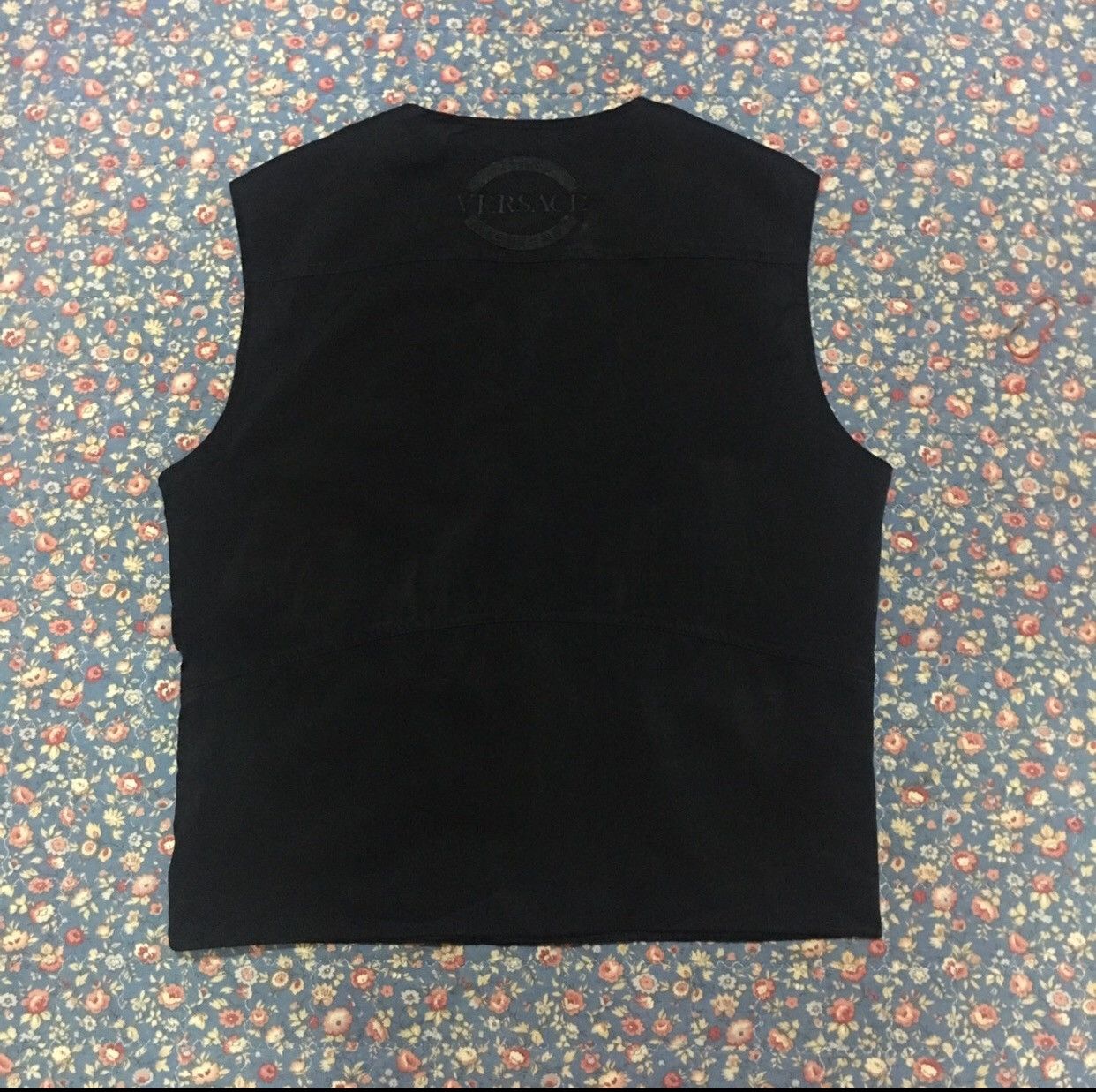 Designer × Versace × Vintage Vintage Versace nice design Vests Size US L / EU 52-54 / 3 - 5 Thumbnail