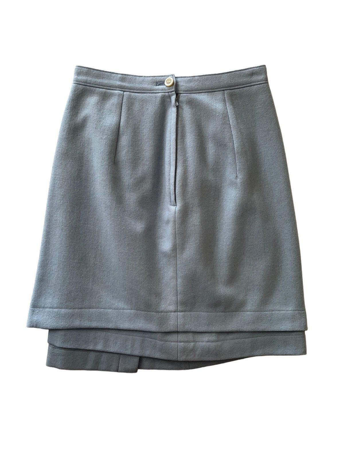 Comme des Garcons AD1991 Tricot CDG Rei Kawakubo 3 Layers Skirts Size 24" / US 00 / IT 34 - 1 Thumbnail