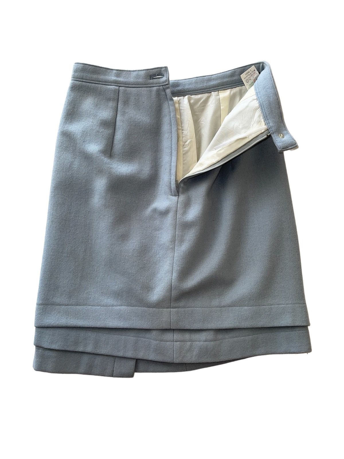 Comme des Garcons AD1991 Tricot CDG Rei Kawakubo 3 Layers Skirts Size 24" / US 00 / IT 34 - 5 Thumbnail