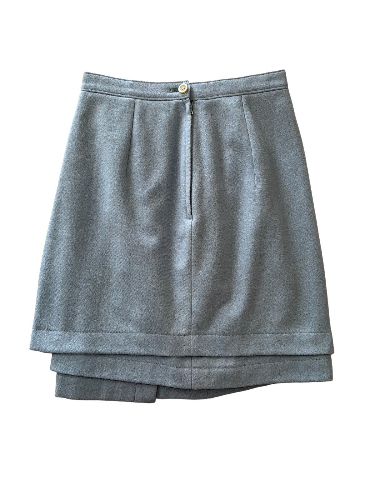 Comme des Garcons AD1991 Tricot CDG Rei Kawakubo 3 Layers Skirts Size 24" / US 00 / IT 34 - 3 Thumbnail