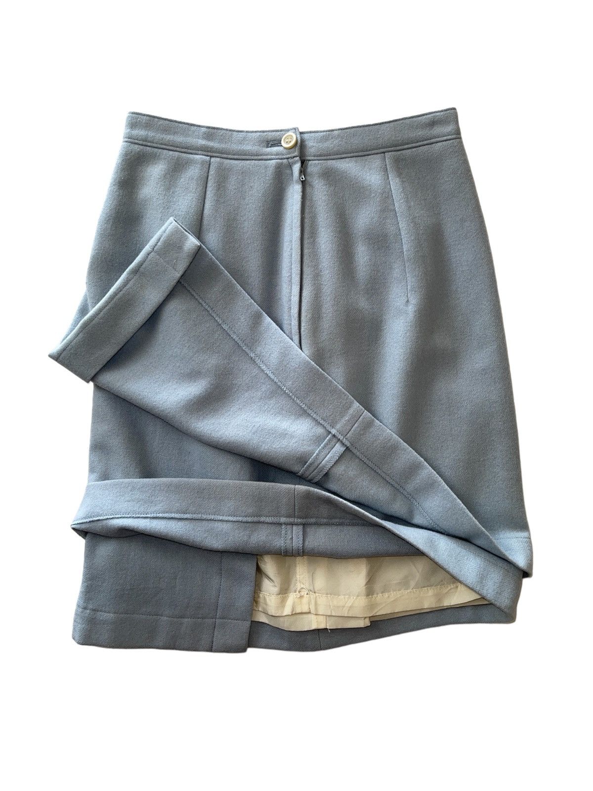 Comme des Garcons AD1991 Tricot CDG Rei Kawakubo 3 Layers Skirts Size 24" / US 00 / IT 34 - 4 Thumbnail