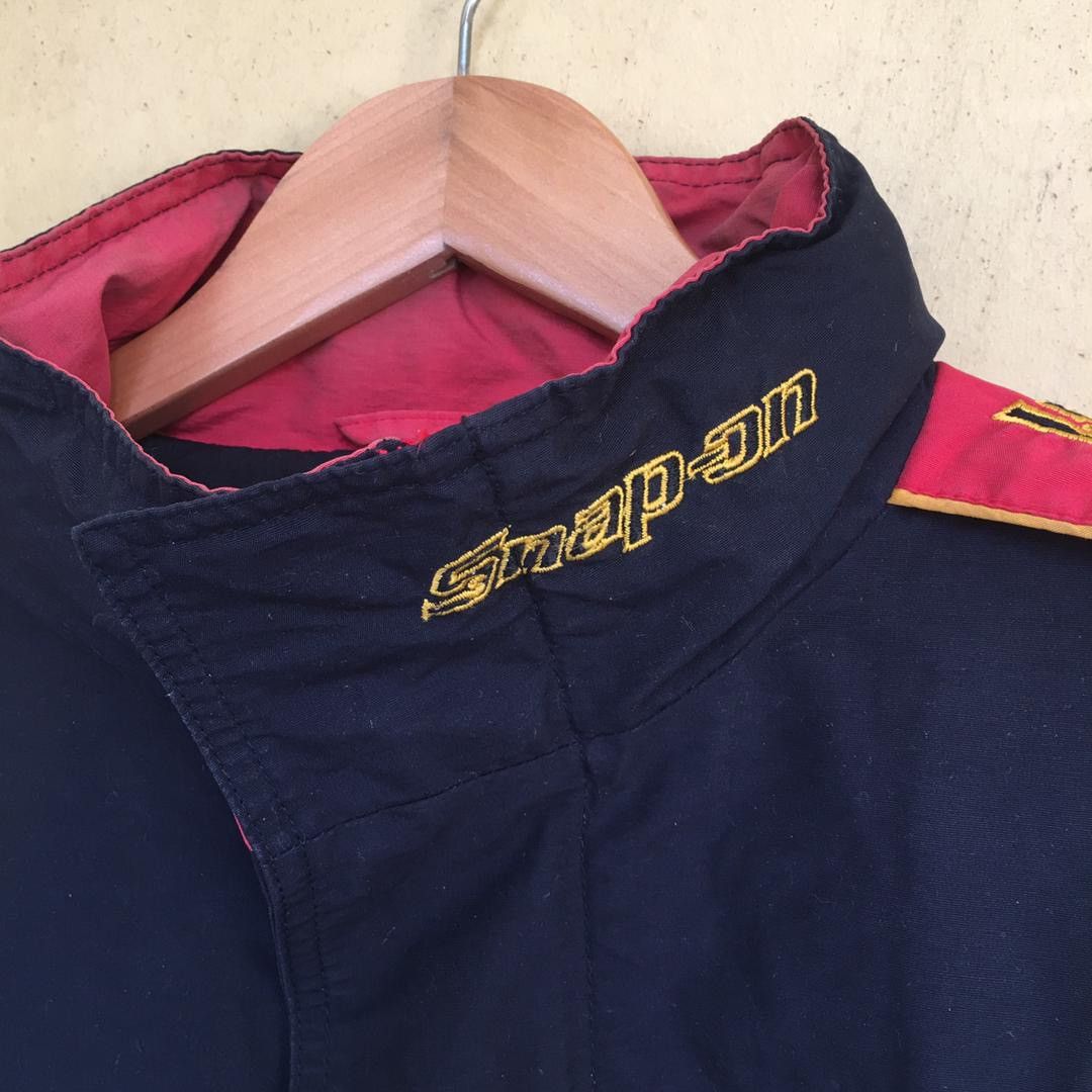 Vintage Snap-On Racing Jacket Size US M / EU 48-50 / 2 - 7 Thumbnail