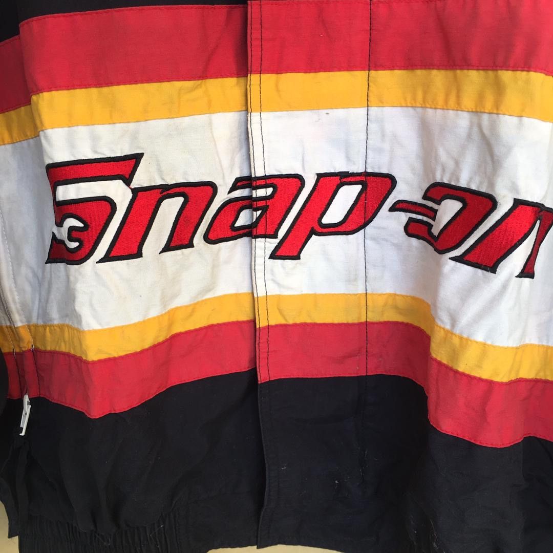 Vintage Snap-On Racing Jacket Size US M / EU 48-50 / 2 - 3 Thumbnail
