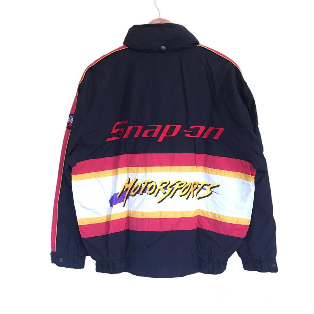 Vintage Snap-On Racing Jacket Size US M / EU 48-50 / 2 - 2 Thumbnail