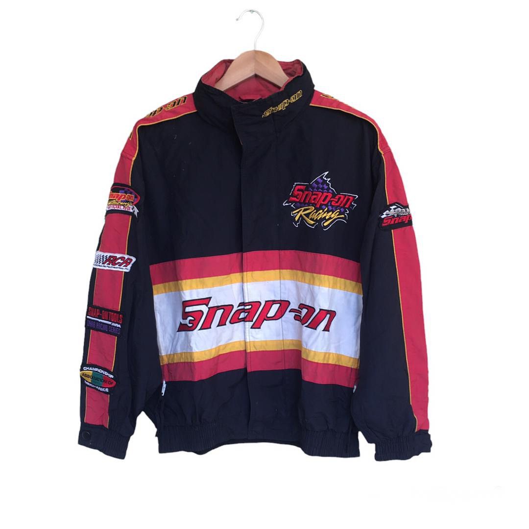Vintage Snap-On Racing Jacket Size US M / EU 48-50 / 2 - 1 Thumbnail