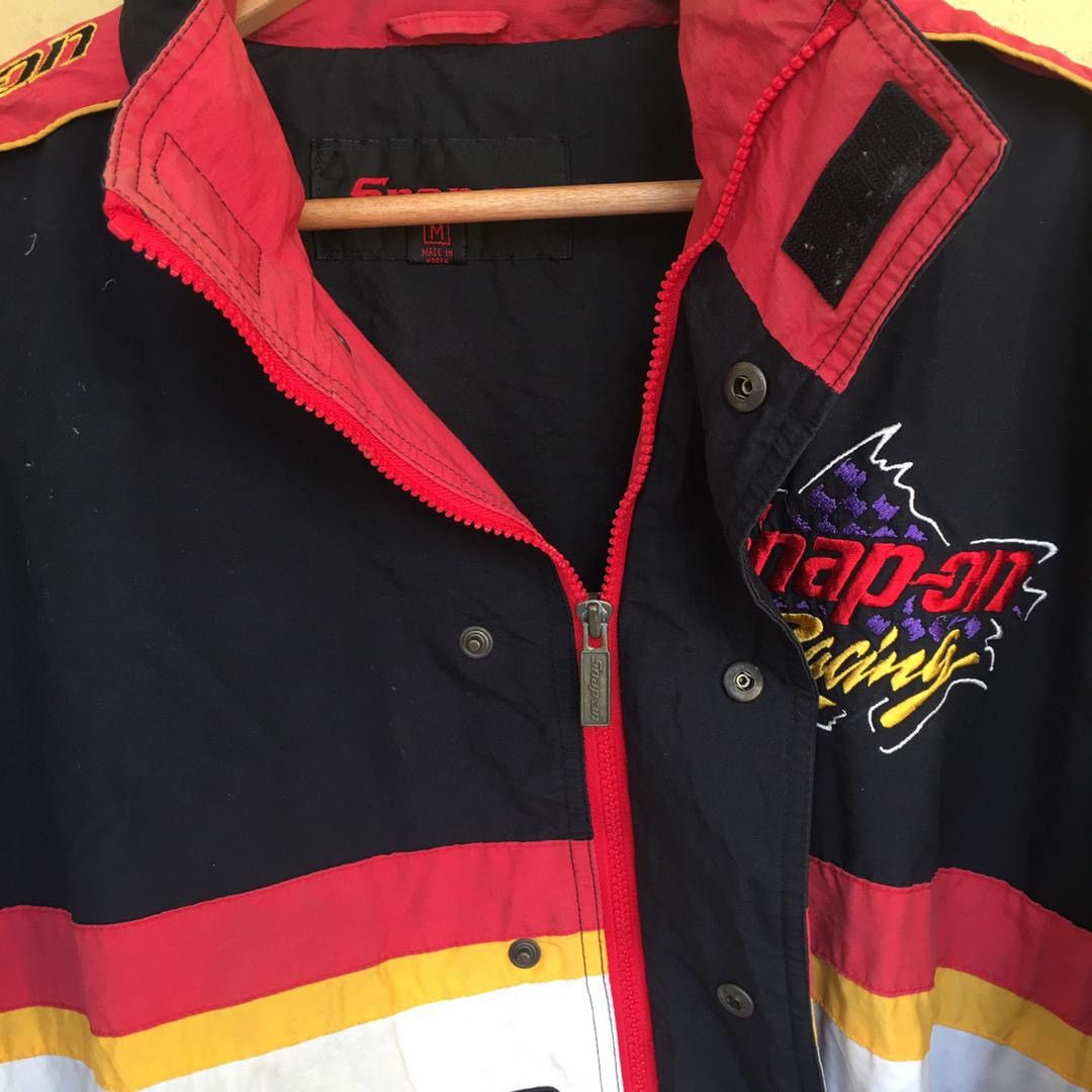 Vintage Snap-On Racing Jacket Size US M / EU 48-50 / 2 - 10 Thumbnail
