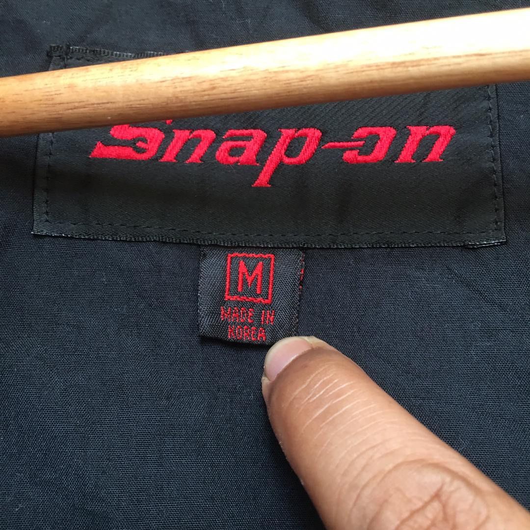 Vintage Snap-On Racing Jacket Size US M / EU 48-50 / 2 - 13 Thumbnail