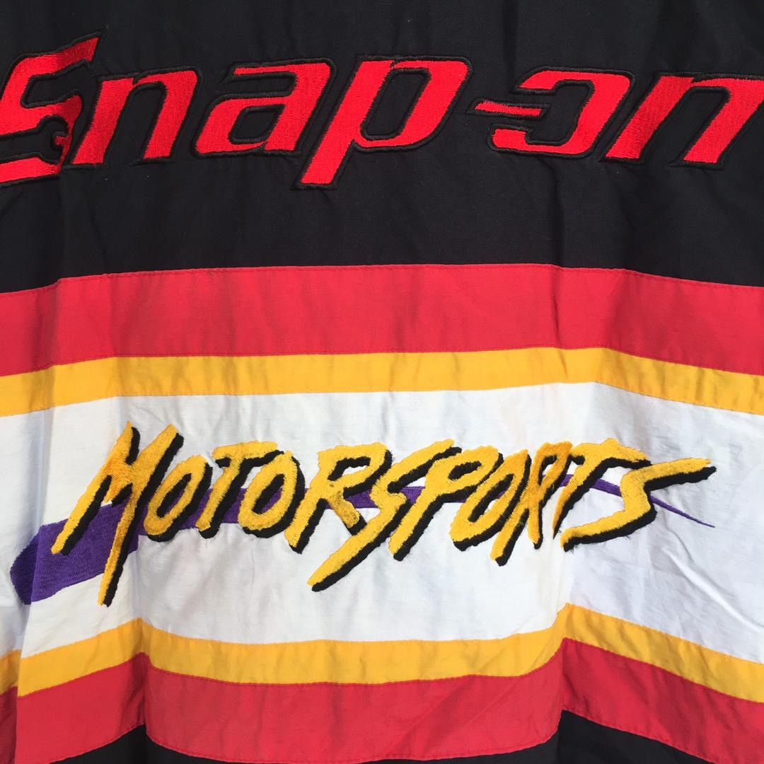 Vintage Snap-On Racing Jacket Size US M / EU 48-50 / 2 - 16 Thumbnail