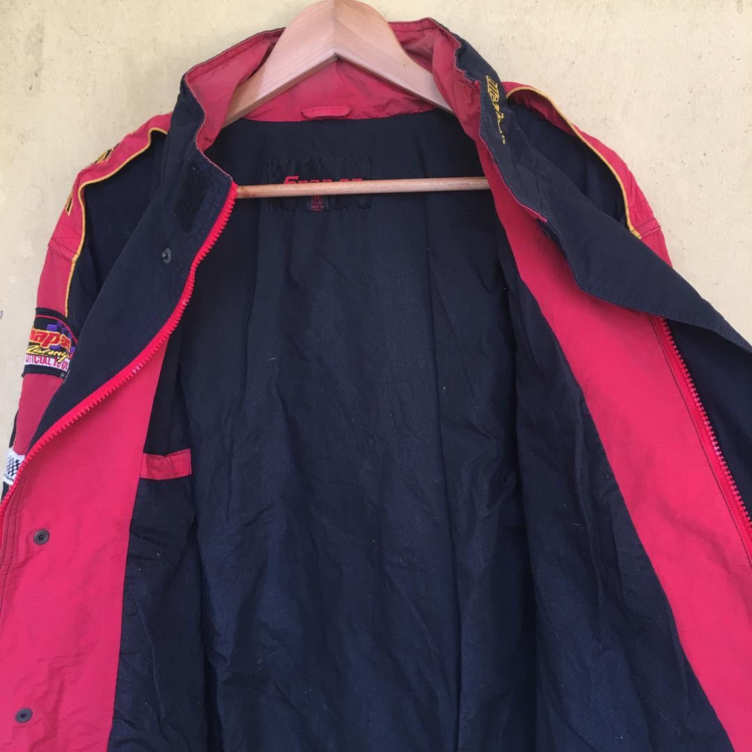 Vintage Snap-On Racing Jacket Size US M / EU 48-50 / 2 - 14 Thumbnail