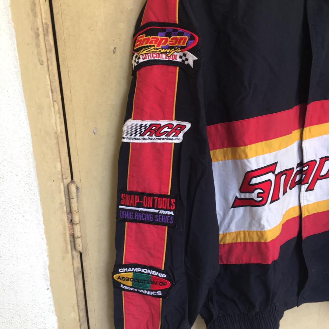 Vintage Snap-On Racing Jacket Size US M / EU 48-50 / 2 - 6 Thumbnail