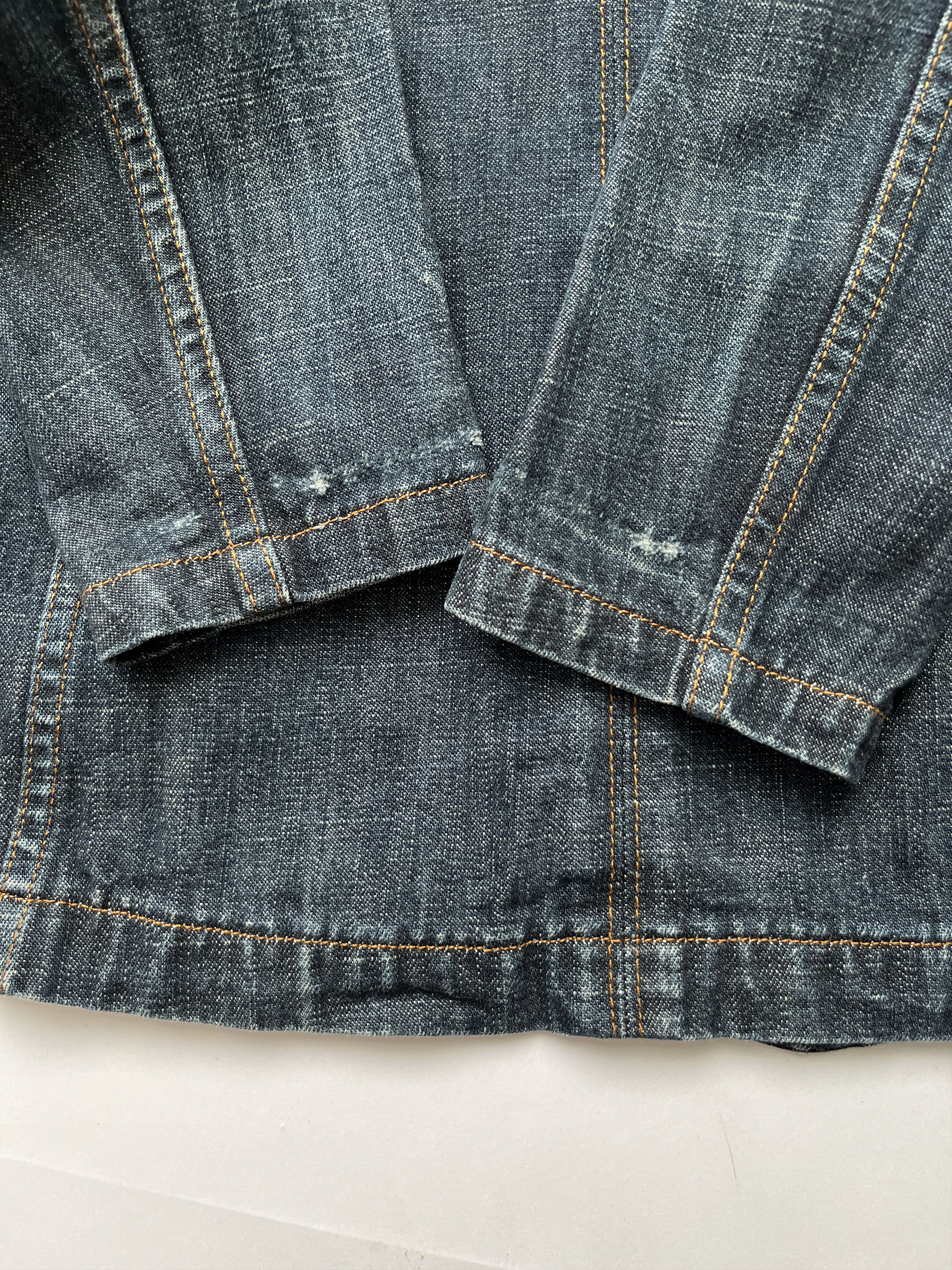 Miu Miu ⚡️QUICK SALE⚡️Miu Miu Blue Denim Jacket Blazer Size S / US 4 / IT 40 - 8 Thumbnail