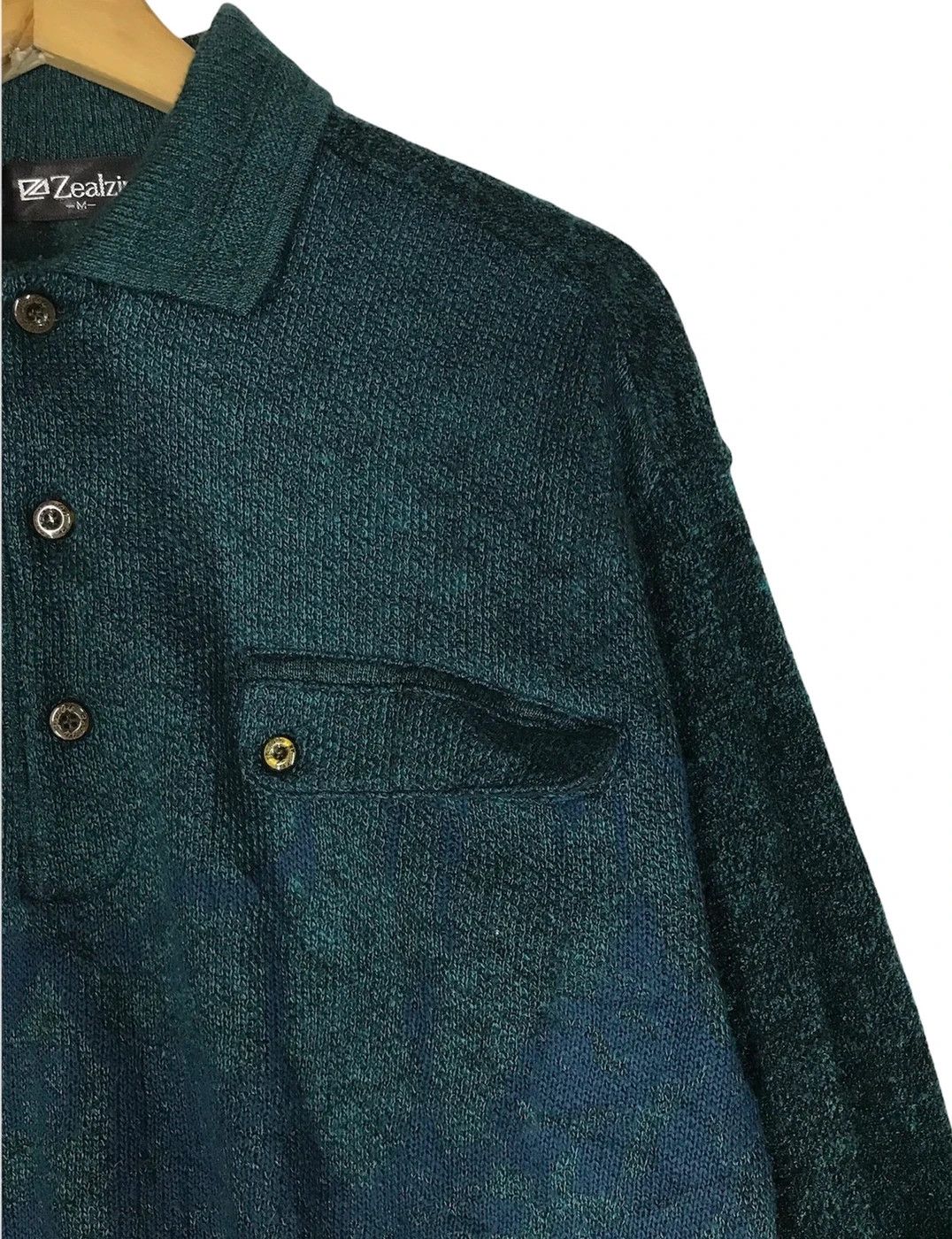Other Vtg Zealzip Art Fleece Sweaters Size US M / EU 48-50 / 2 - 5 Thumbnail