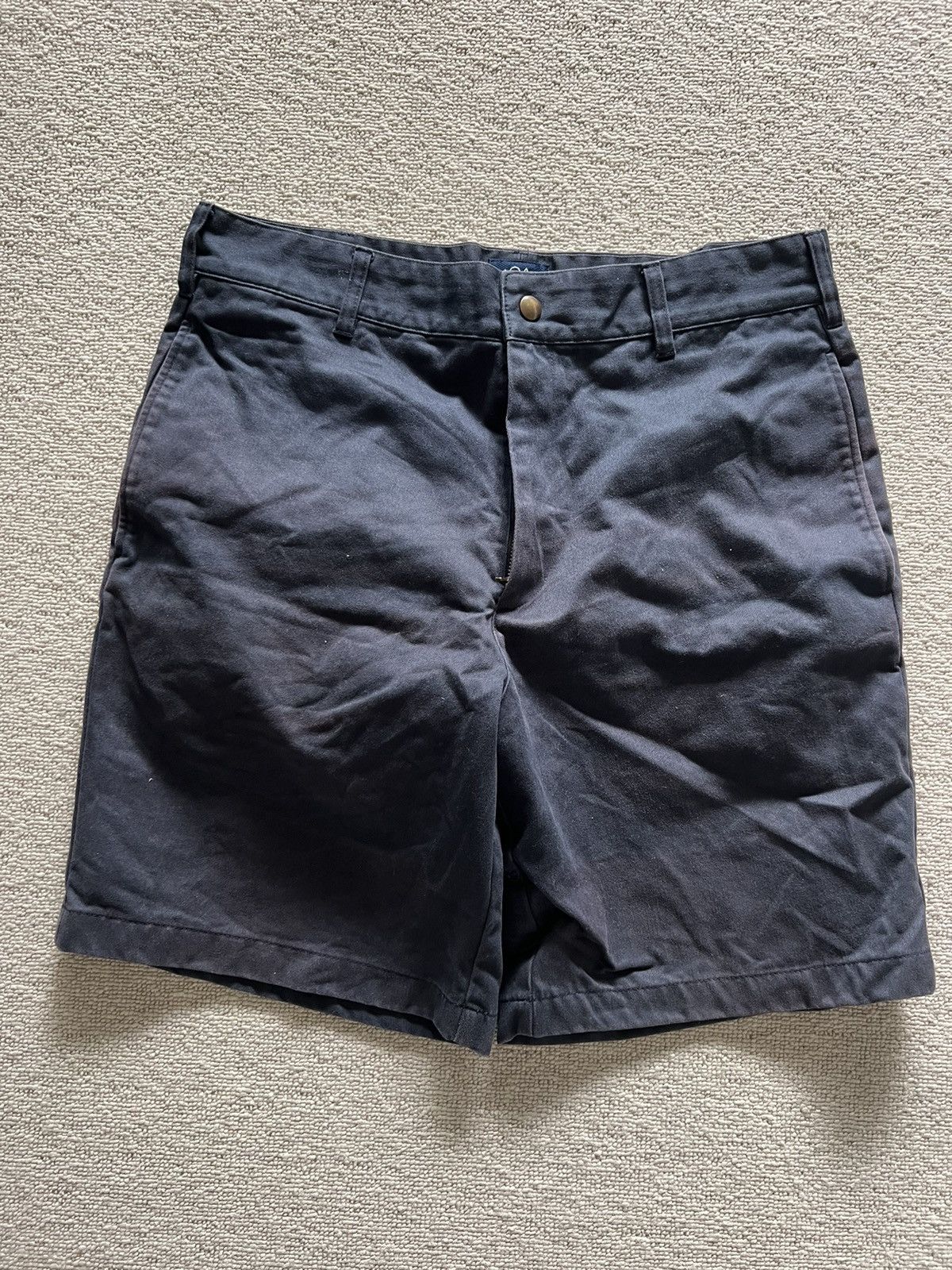Noah Navy officer shorts chino medium Size US 32 / EU 48 - 1 Thumbnail