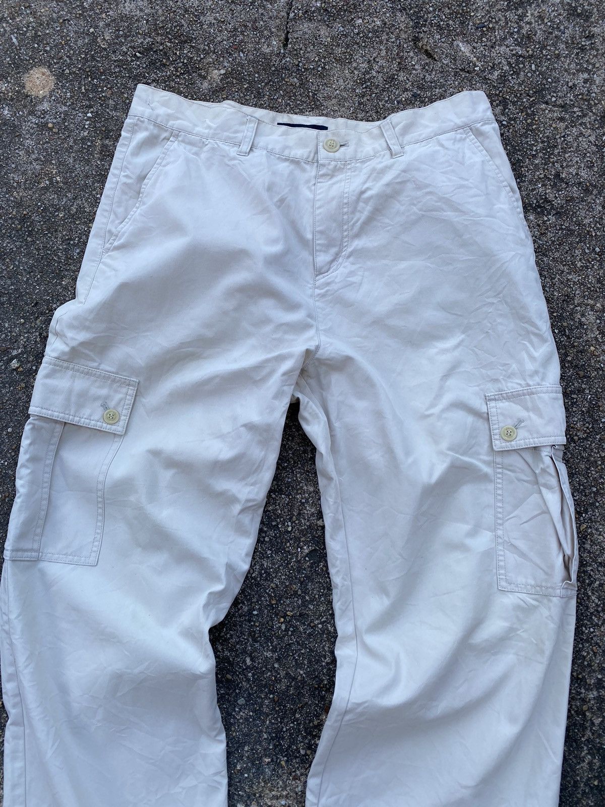 Japanese Brand Vintage Noton Japanese Brand Cargo Pant 6 Pocket Size 32x43 Size US 32 / EU 48 - 5 Thumbnail