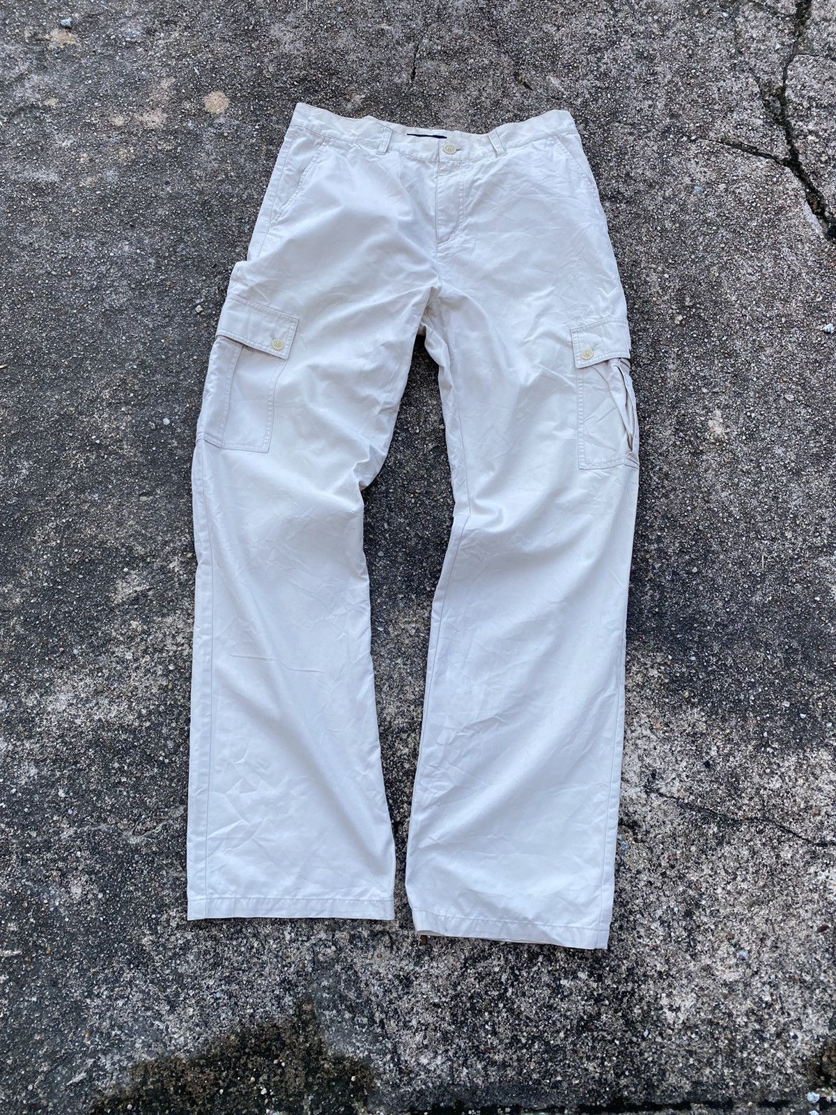 Japanese Brand Vintage Noton Japanese Brand Cargo Pant 6 Pocket Size 32x43 Size US 32 / EU 48 - 1 Thumbnail