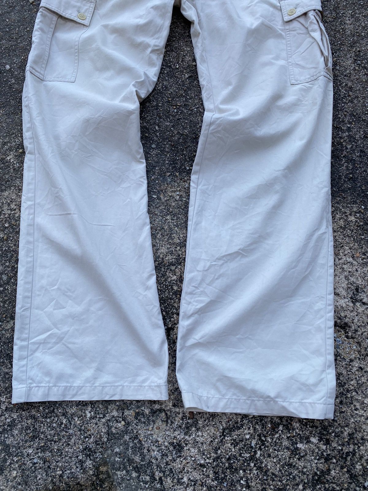 Japanese Brand Vintage Noton Japanese Brand Cargo Pant 6 Pocket Size 32x43 Size US 32 / EU 48 - 7 Thumbnail