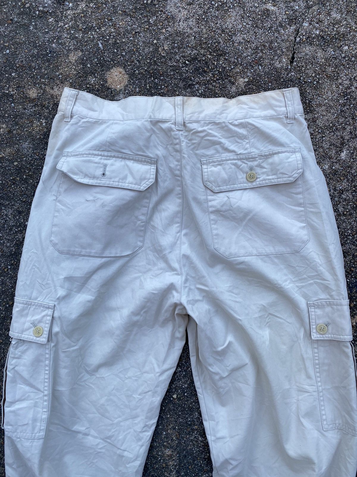 Japanese Brand Vintage Noton Japanese Brand Cargo Pant 6 Pocket Size 32x43 Size US 32 / EU 48 - 6 Thumbnail