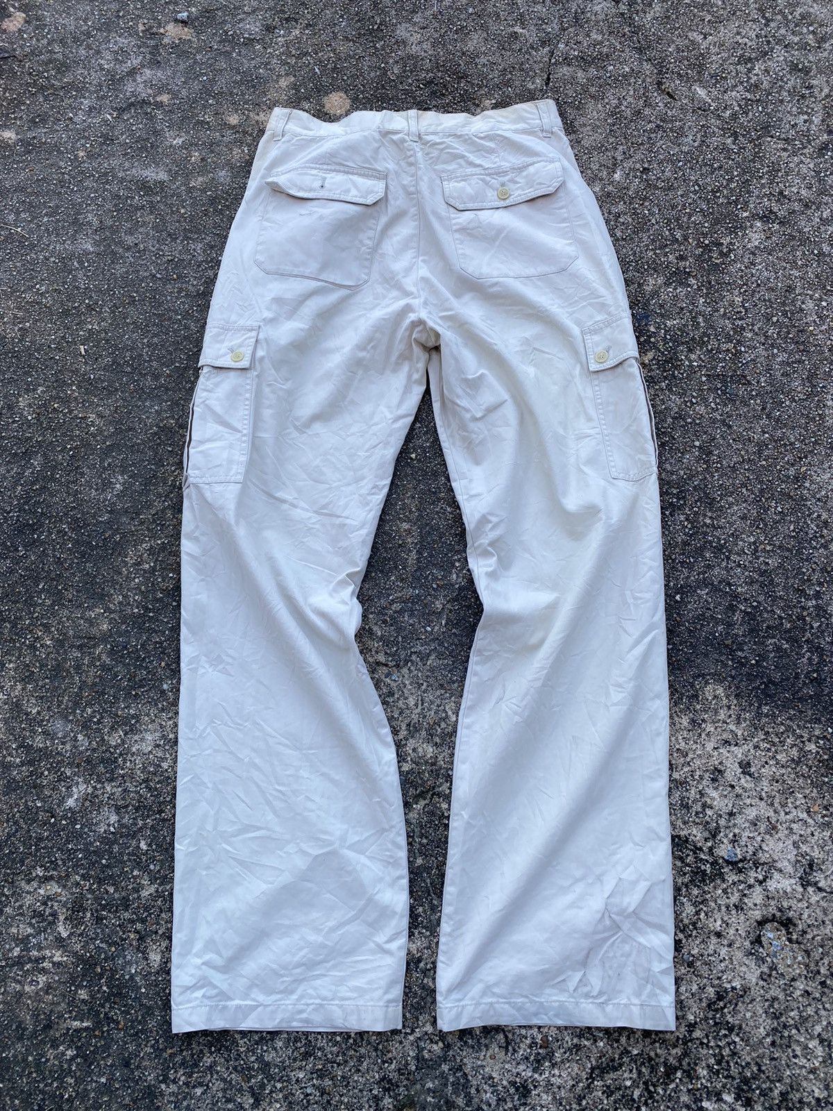Japanese Brand Vintage Noton Japanese Brand Cargo Pant 6 Pocket Size 32x43 Size US 32 / EU 48 - 3 Thumbnail