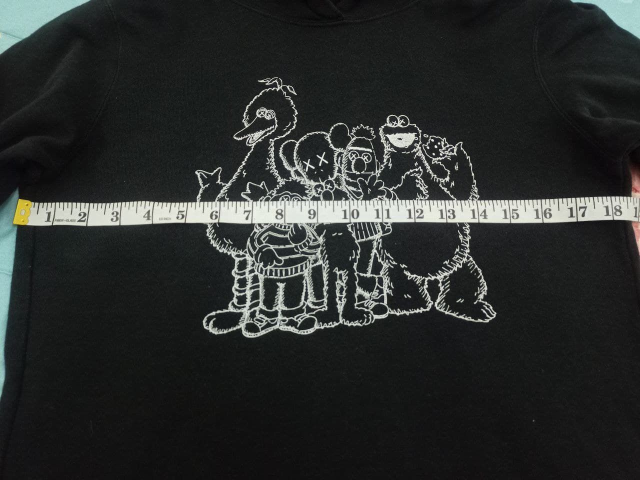 Kaws × Uniqlo 💥Rare💥Kaws X Sesame Street Uniqlo Hoodie Size US S / EU 44-46 / 1 - 4 Thumbnail