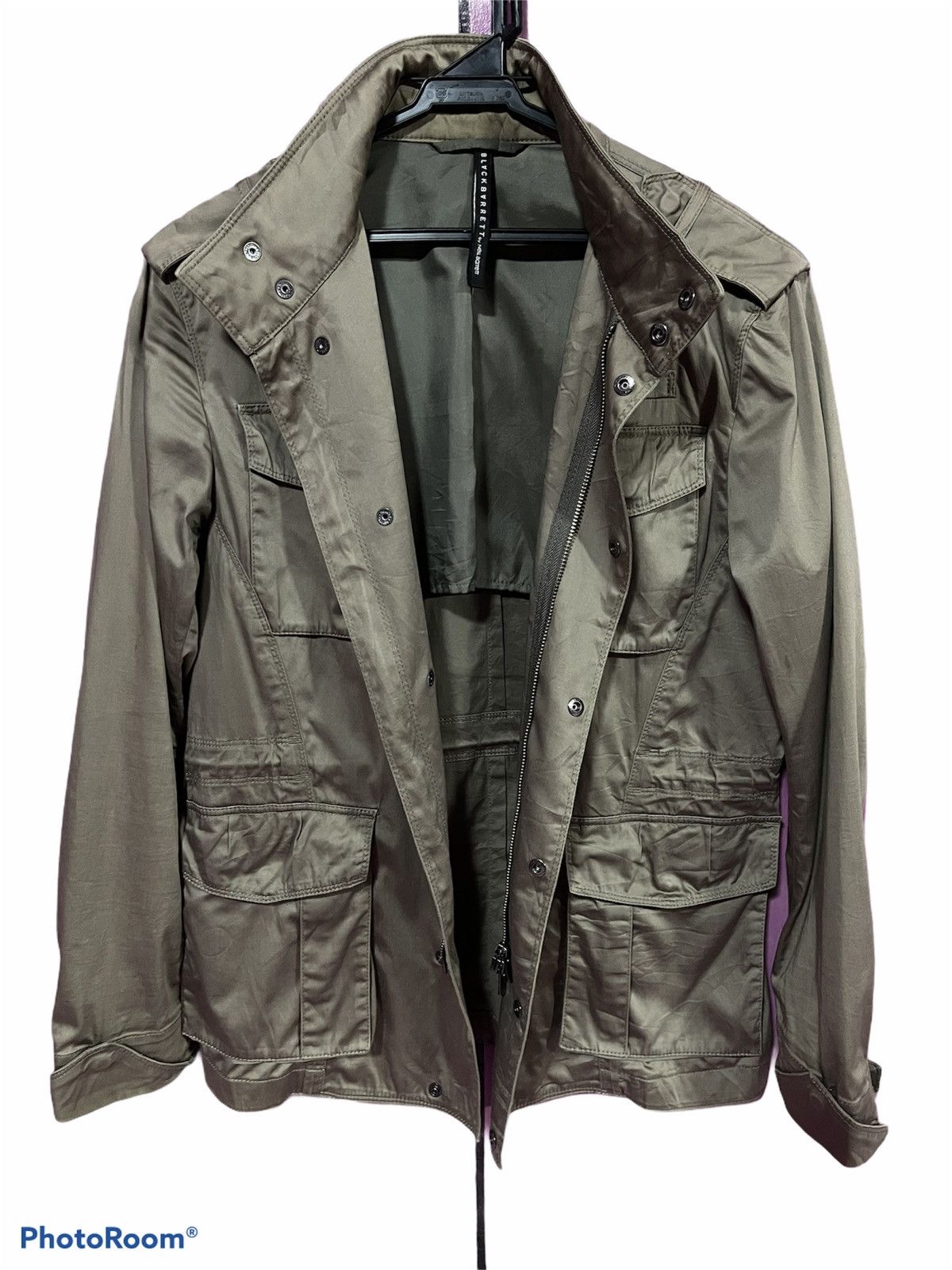 Neil Barrett BLACK BARRETT by NEIL BARRETT JACKET JAPAN Size US S / EU 44-46 / 1 - 1 Thumbnail