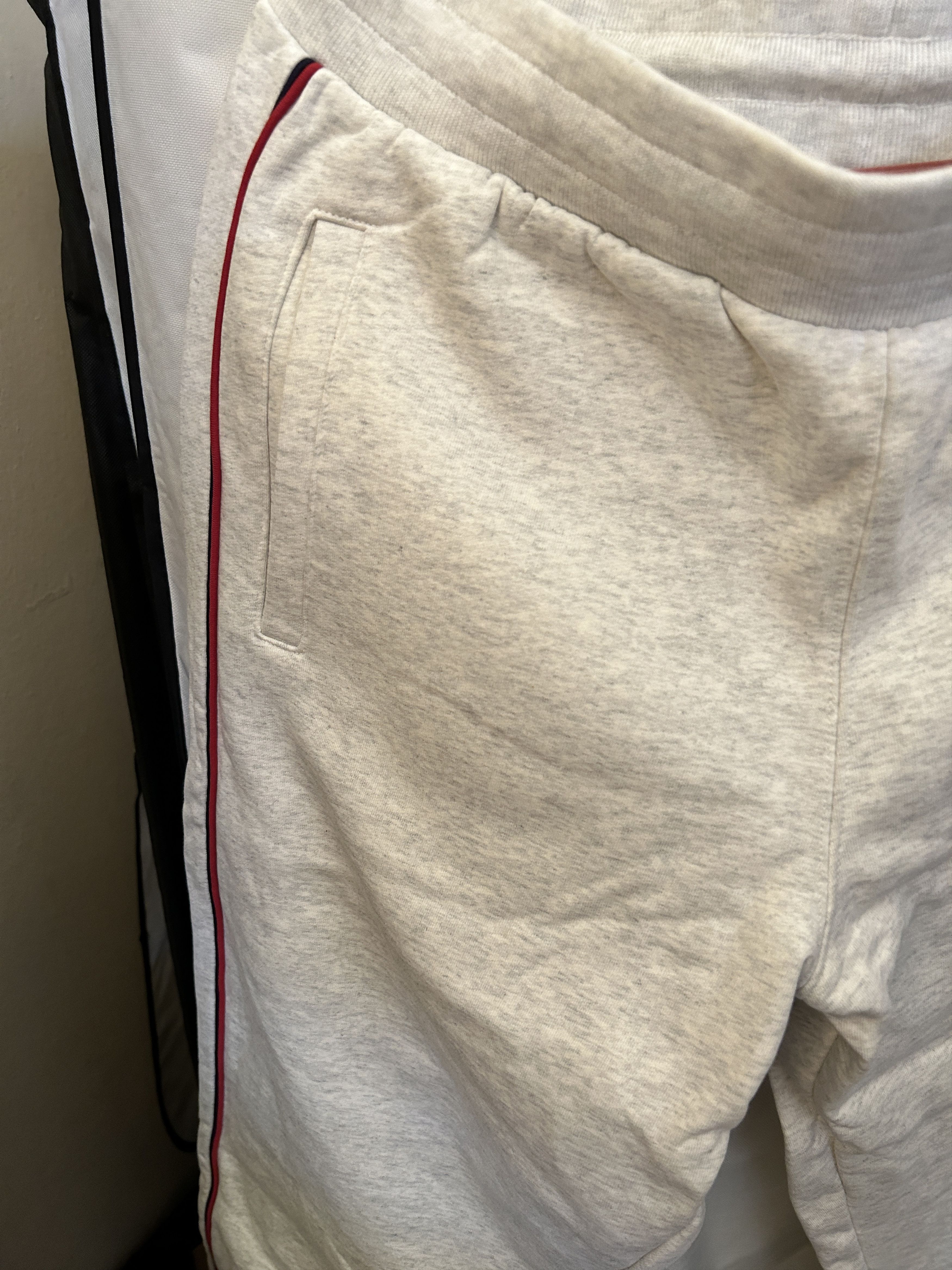 Palace × Reebok Palace Reebok P-Bok Joggers Light Grey Marl Size US 34 / EU 50 - 5 Thumbnail