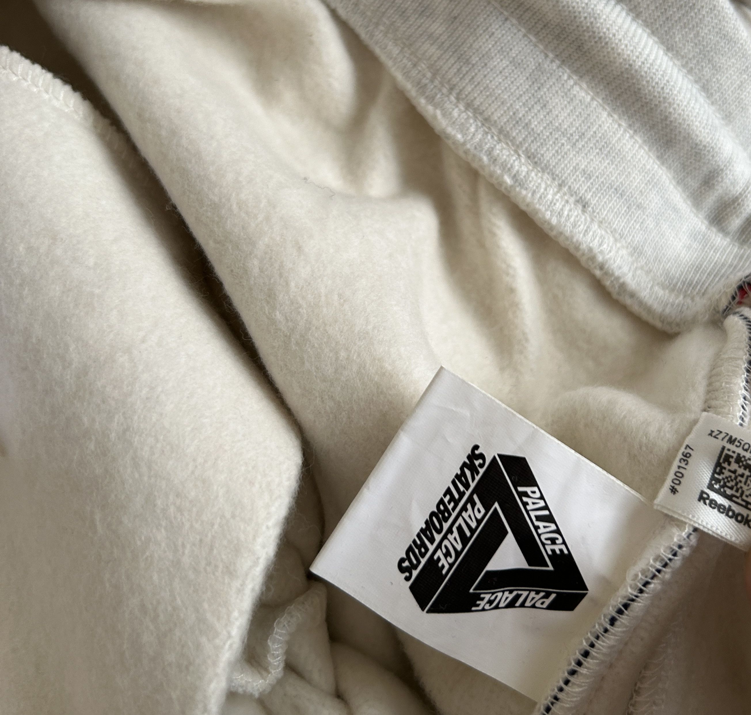 Palace × Reebok Palace Reebok P-Bok Joggers Light Grey Marl Size US 34 / EU 50 - 8 Thumbnail