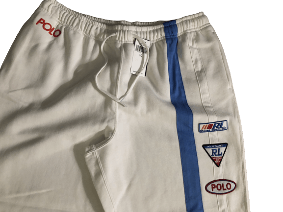 Polo Ralph Lauren Polo Ralph Lauren Racing POLO Patch Jogger Sweatpants Mediu Size US 36 / EU 52 - 5 Thumbnail