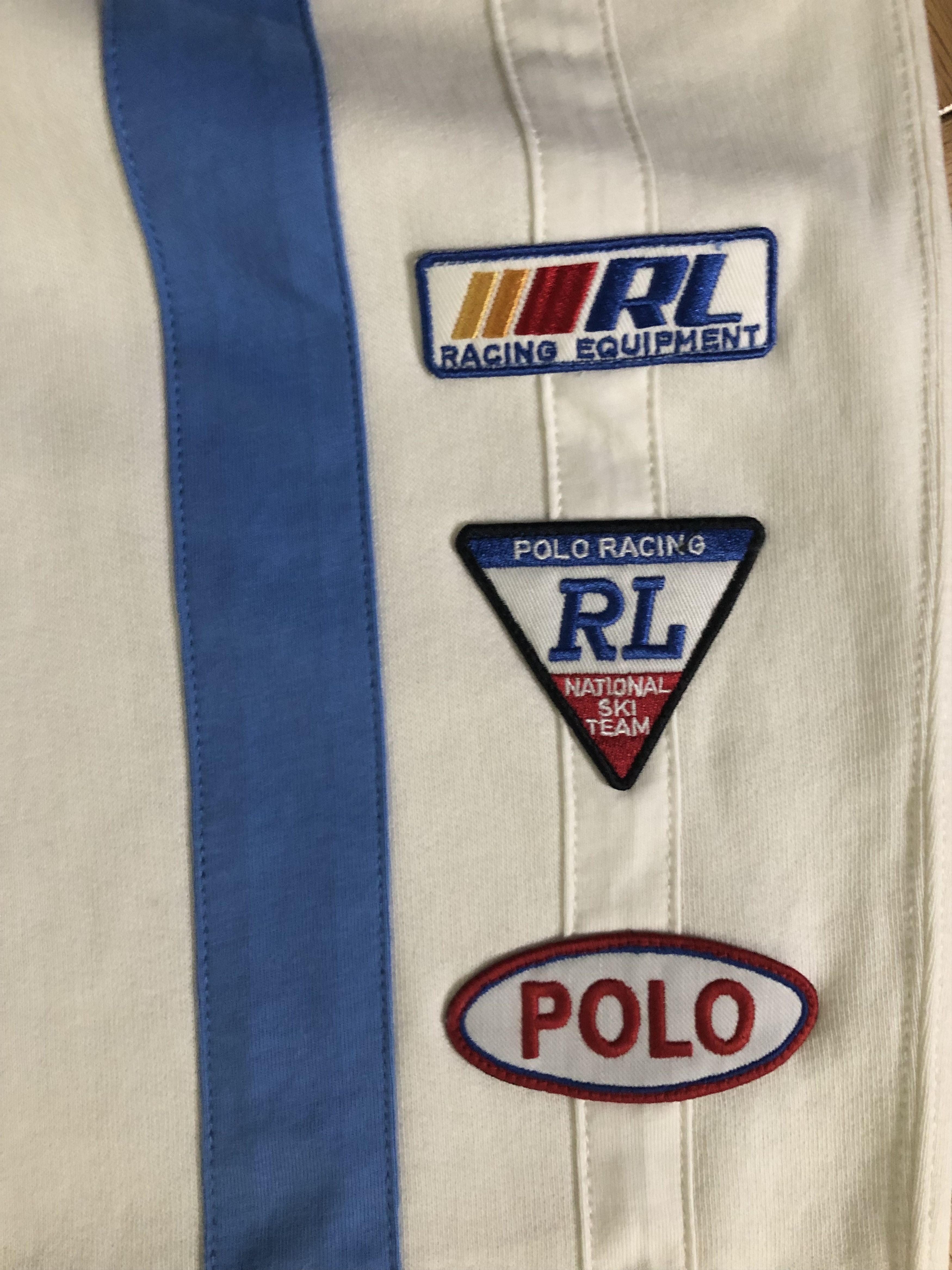 Polo Ralph Lauren Polo Ralph Lauren Racing POLO Patch Jogger Sweatpants Mediu Size US 36 / EU 52 - 7 Thumbnail