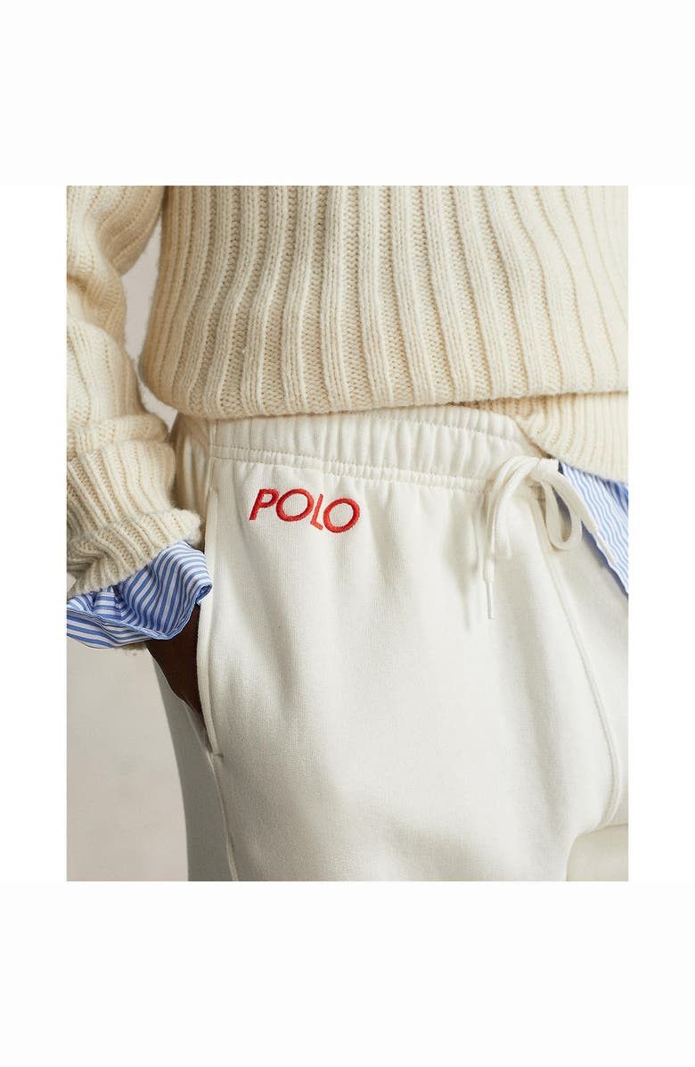 Polo Ralph Lauren Polo Ralph Lauren Racing POLO Patch Jogger Sweatpants Mediu Size US 36 / EU 52 - 4 Thumbnail
