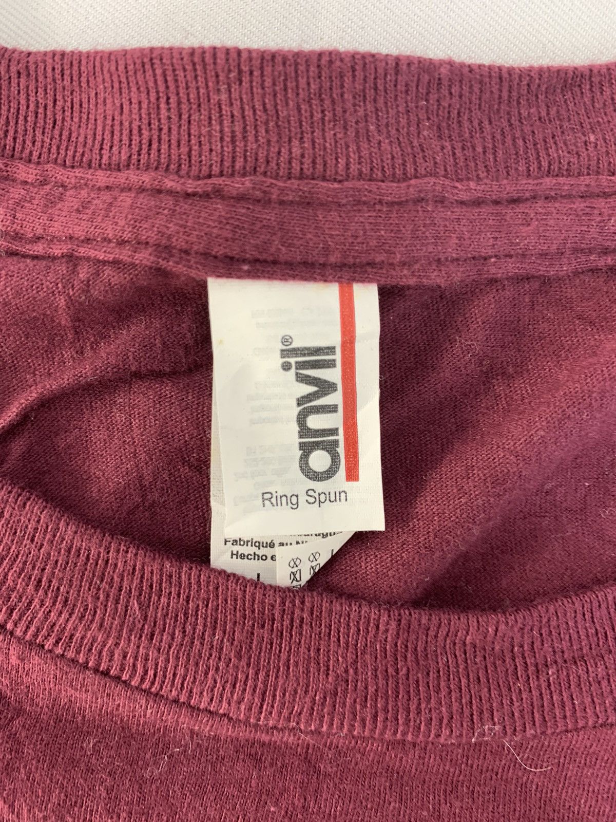 Band Tees Dondi Give Me Your Love Big Box Logo Mirror Screen Tee Size US L / EU 52-54 / 3 - 5 Thumbnail