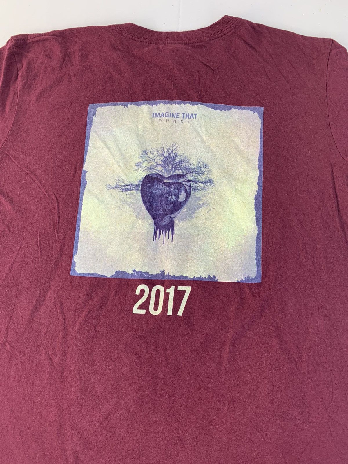 Band Tees Dondi Give Me Your Love Big Box Logo Mirror Screen Tee Size US L / EU 52-54 / 3 - 4 Thumbnail