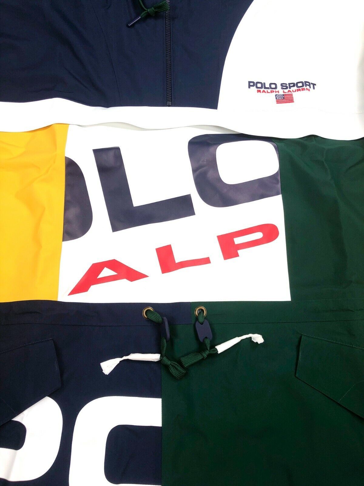Polo Ralph Lauren POLO RALPH LAUREN POLO SPORT COLOR-BLOCKED ANORAK JACKET Size US XL / EU 56 / 4 - 10 Thumbnail