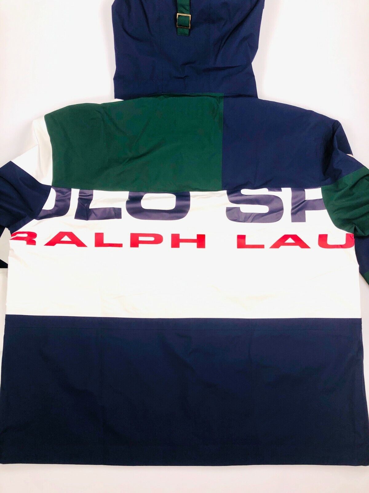 Polo Ralph Lauren POLO RALPH LAUREN POLO SPORT COLOR-BLOCKED ANORAK JACKET Size US XL / EU 56 / 4 - 2 Thumbnail