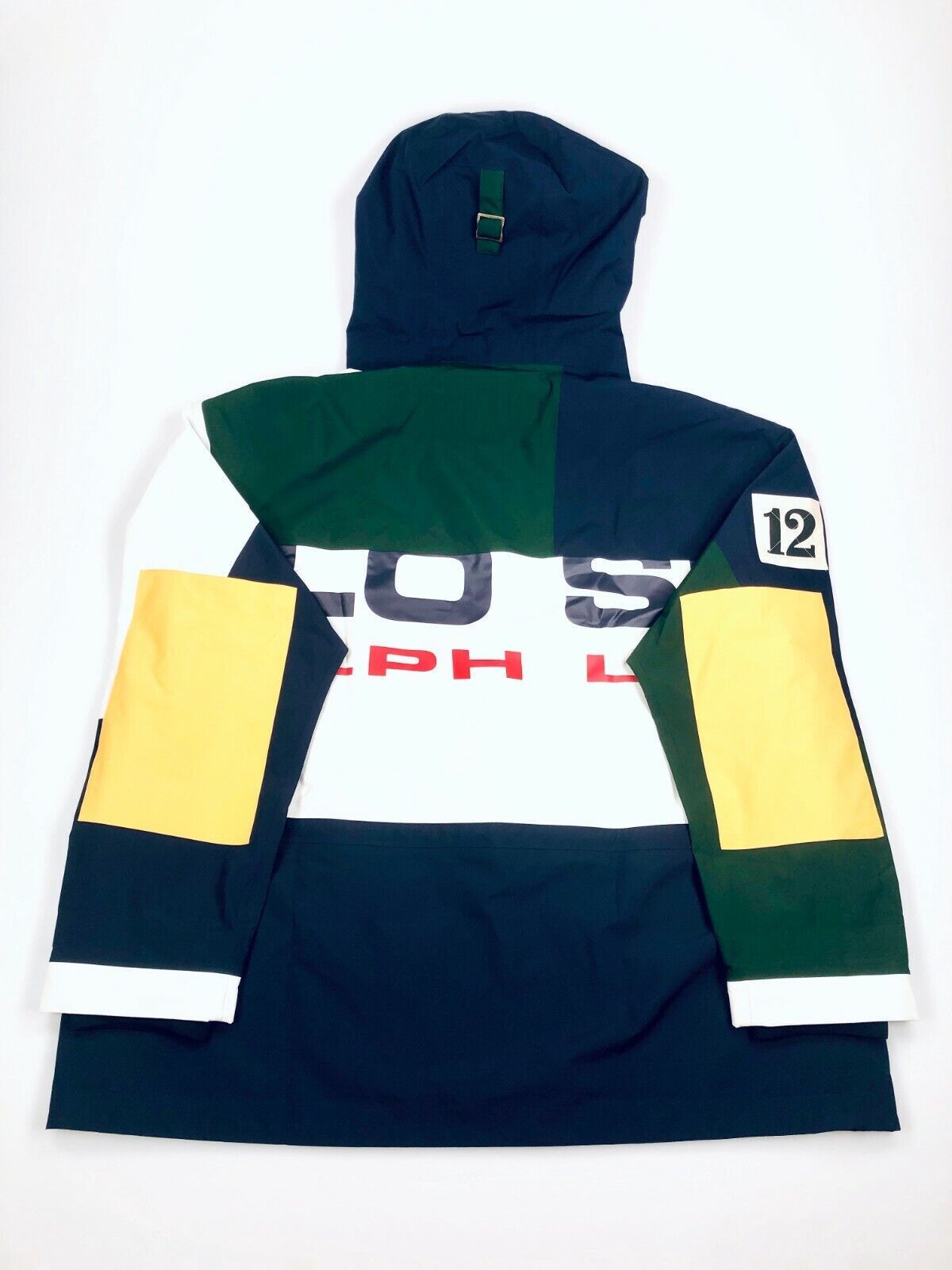 Polo Ralph Lauren POLO RALPH LAUREN POLO SPORT COLOR-BLOCKED ANORAK JACKET Size US XL / EU 56 / 4 - 3 Thumbnail