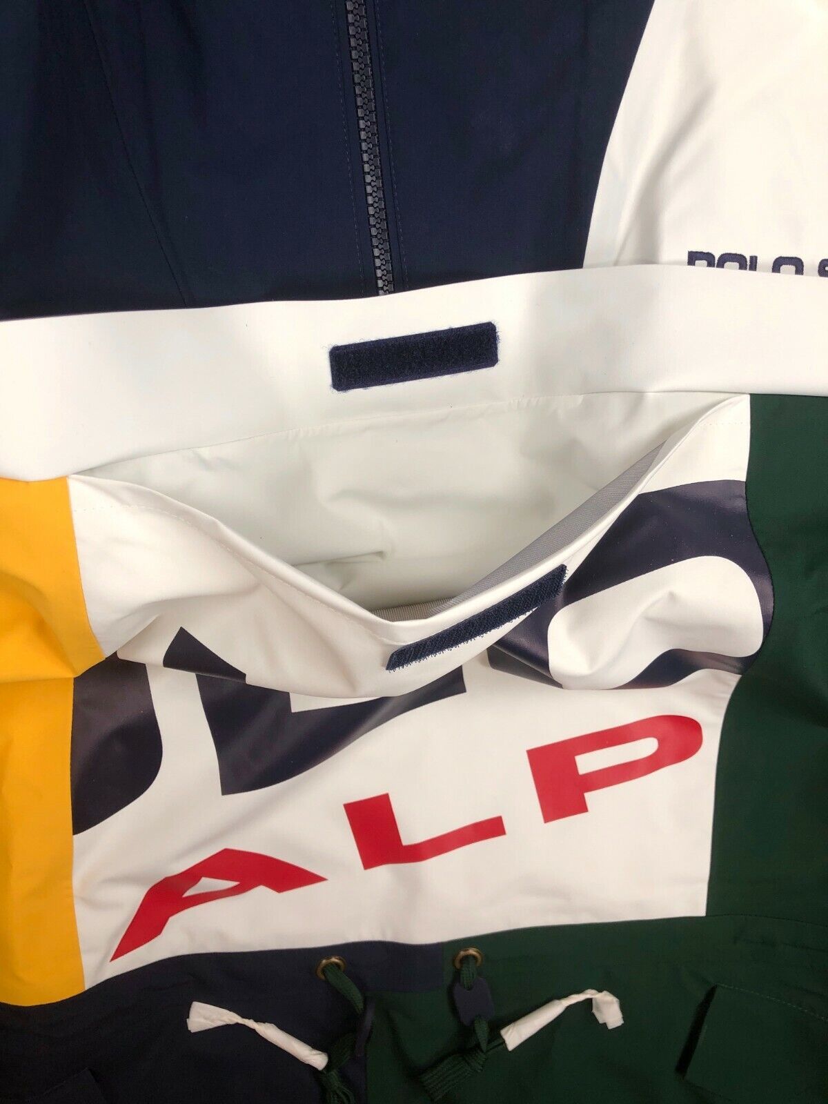 Polo Ralph Lauren POLO RALPH LAUREN POLO SPORT COLOR-BLOCKED ANORAK JACKET Size US XL / EU 56 / 4 - 8 Thumbnail