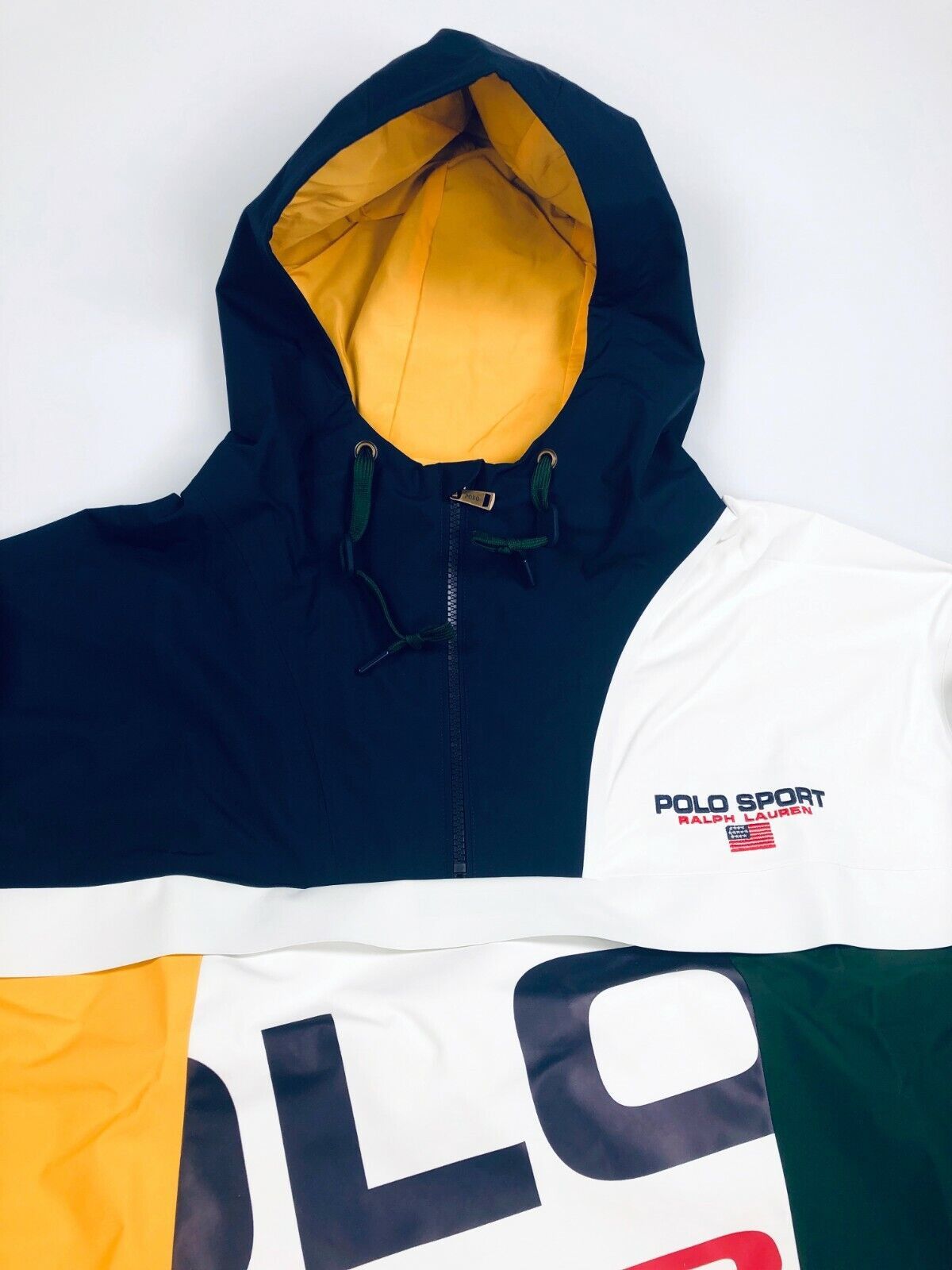 Polo Ralph Lauren POLO RALPH LAUREN POLO SPORT COLOR-BLOCKED ANORAK JACKET Size US XL / EU 56 / 4 - 9 Thumbnail